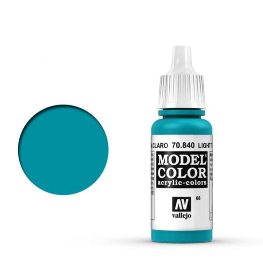 068 Vallejo Light Turquoise 17ml
