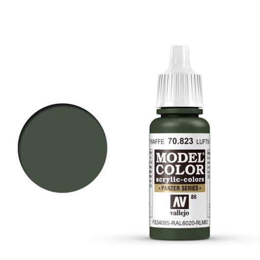 086 Vallejo Luftwaffe Camouflage Green 17ml