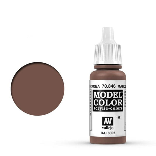 139 Vallejo Mahogany Brown 17ml