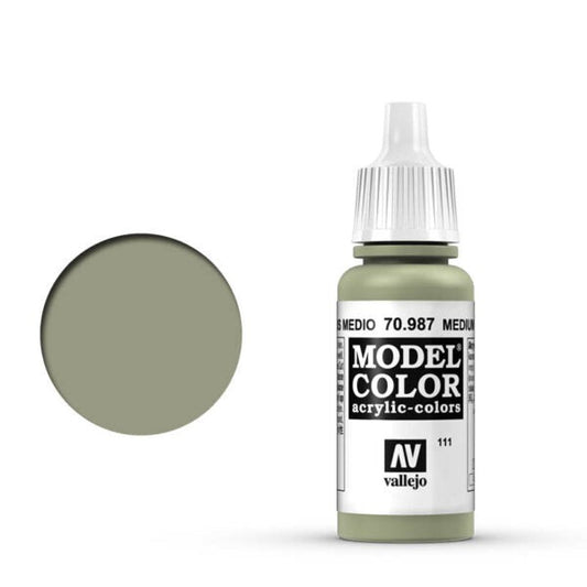 111 Vallejo Medium Grey 17ml
