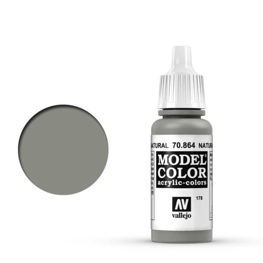 178 Vallejo Natural Steel 17ml