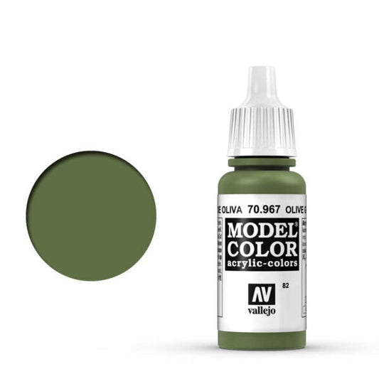 082 Vallejo Olive Green 17ml