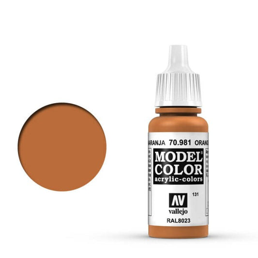 131 Vallejo Orange Brown 17ml