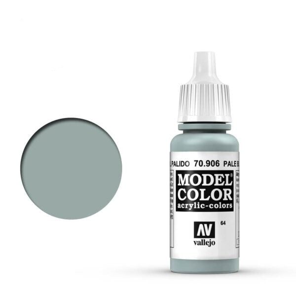 064 Vallejo Pale Blue 17ml