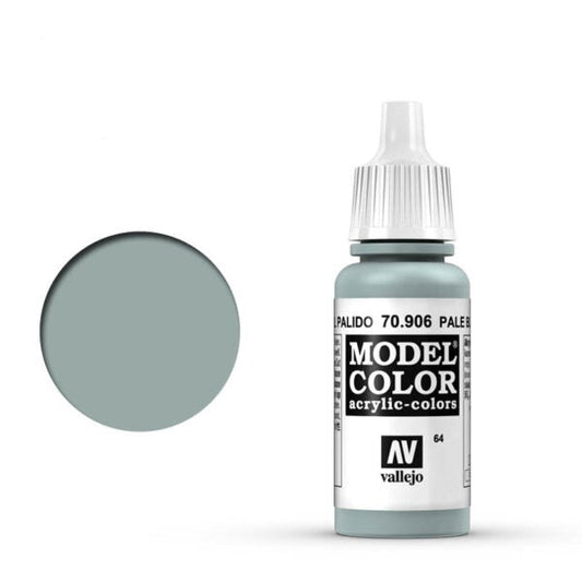 064 Vallejo Pale Blue 17ml