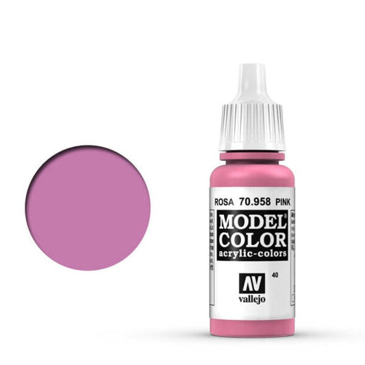 040 Vallejo Pink 17ml