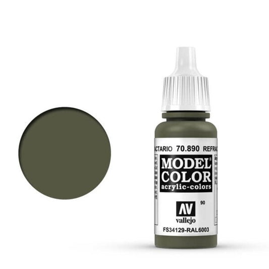090 Vallejo Refractive Green 17ml FS34129 RAL 6003