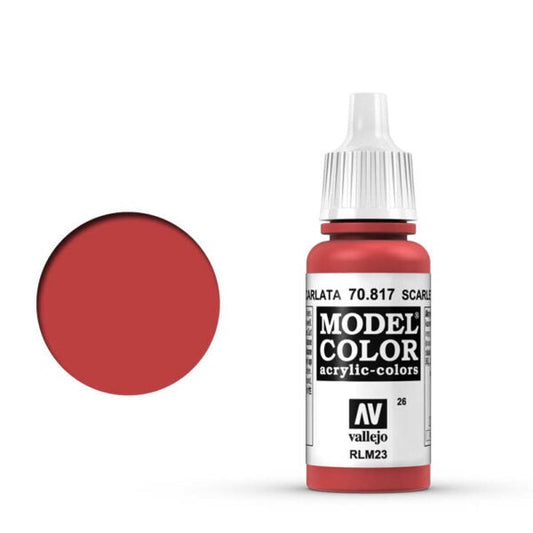 026 Vallejo Scarlet 17ml