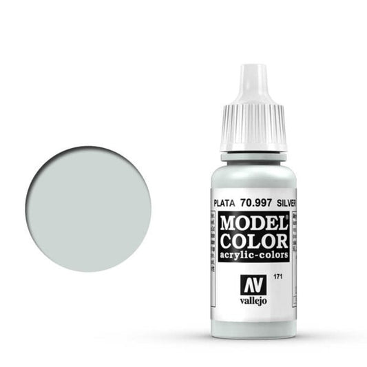 171 Vallejo Silver 17ml