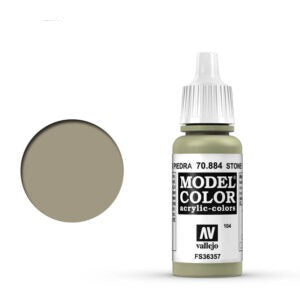 104 Vallejo Stone Grey 17ml