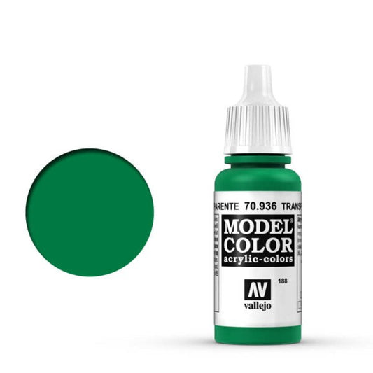 188 Vallejo Transparent Green 17ml