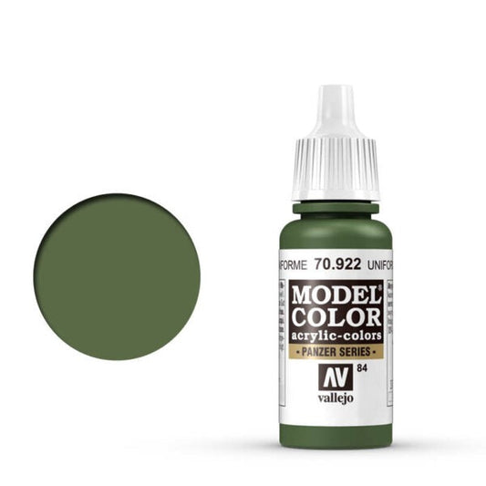 084 Vallejo USA Uniform 17ml