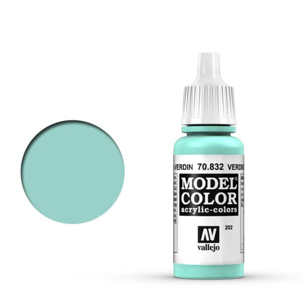 202 Vallejo Verdin Glaze 17ml