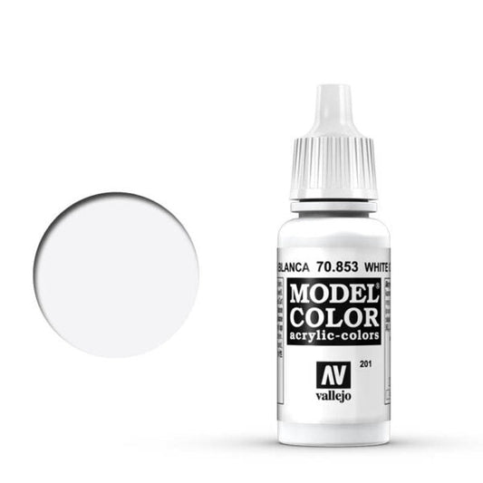 201 Vallejo White Glaze 17ml
