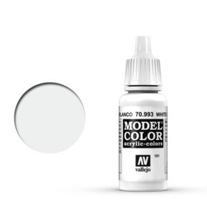 151 Vallejo White Grey 17ml