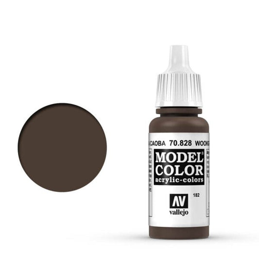 182 Vallejo Wood grain Transparent 17ml