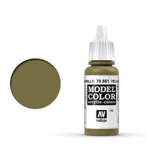 112 Vallejo Yellow Green 17ml