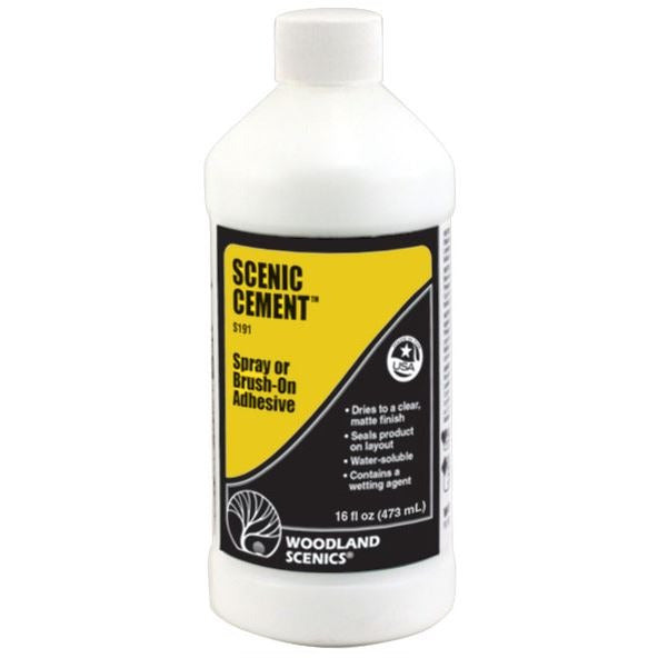 S191 Woodland Scenics Scenic Cement