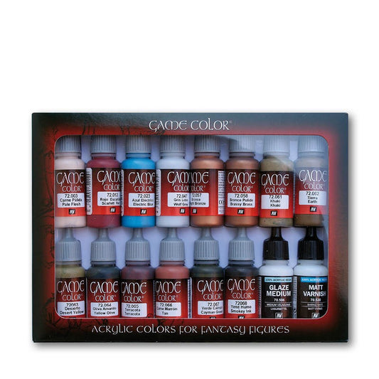 72297 Vallejo Specialist Set  Game Colour (16)