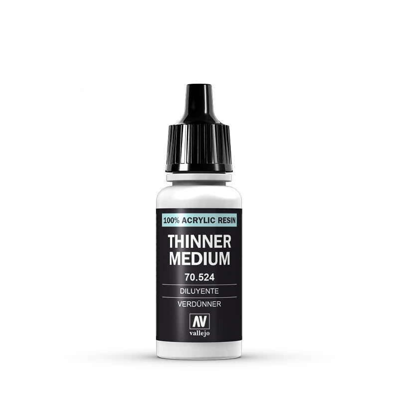 70524 Vallejo Thinner Medium 17Ml