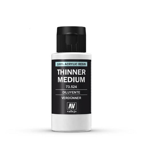 73524 Vallejo Thinner Medium 60ml