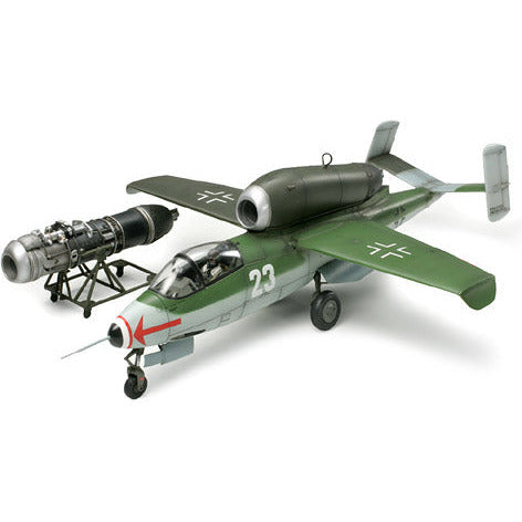 Heinkel He162 A-2 Salamander, Tamiya 61097 (2006 Heinkel He162 A-2 Salamander, Tamiya 61097 (2006