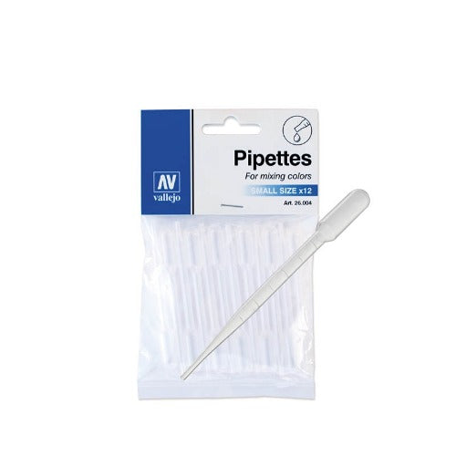 26004 Vallejo Mini Eye Dropper 1Ml (12 Pk)