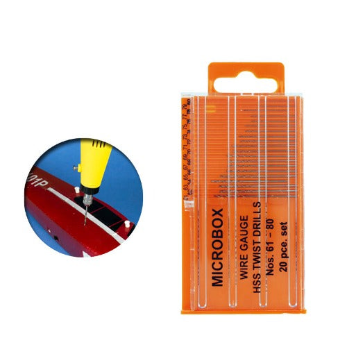 T01002 Vallejo Microbox Drill Set (20) 61-80 