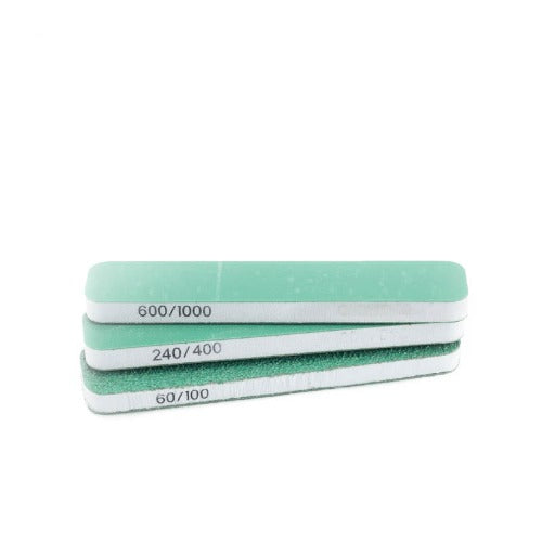 T04001 Vallejo Flexisander Dual Grit X 3 (90X19X6mm)