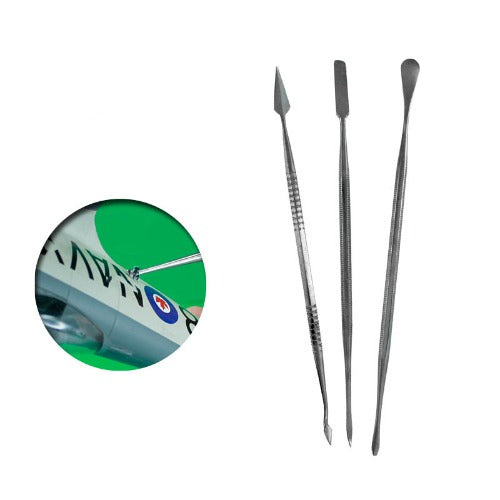 T02002 Vallejo Stainless Steel Carvers (3 Pce)