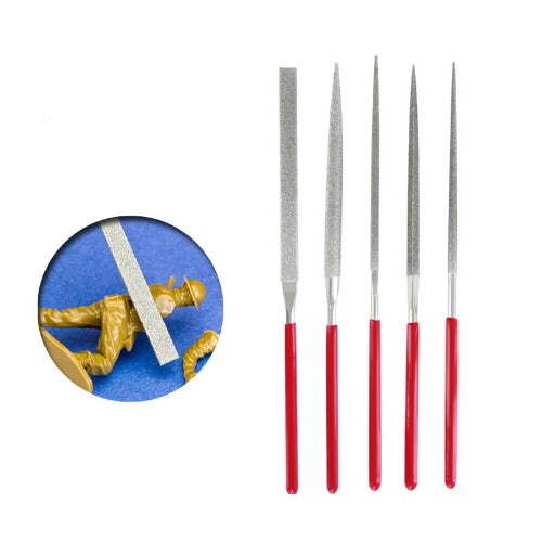 T03002 Vallejo Diamond Needle Files (5)