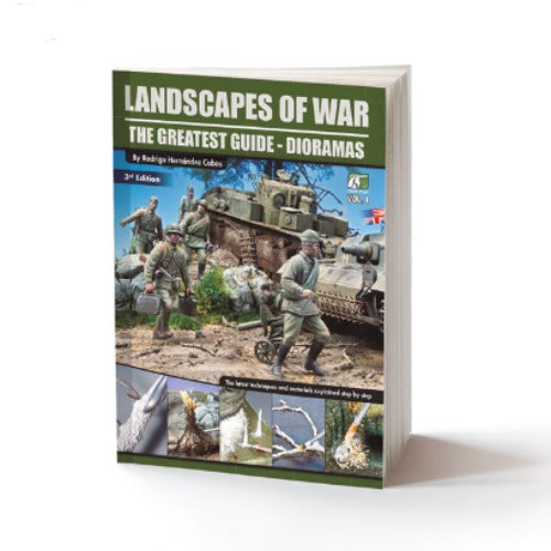 45004 Vallejo Landscapes of War Vol 1 