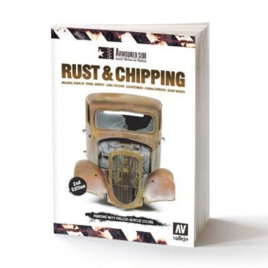 75011 Vallejo Book Rust And Chipping