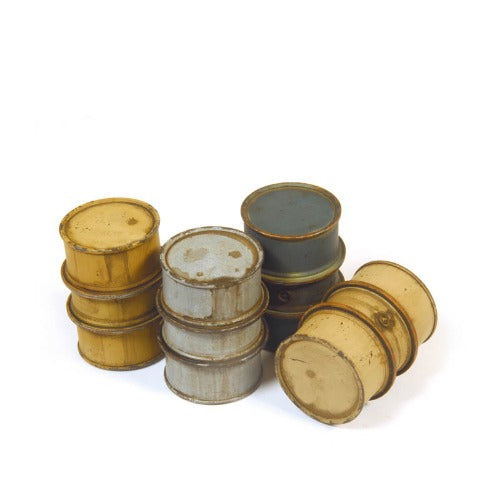 SC201 Vallejo 1/35 German Fuel Drums #1