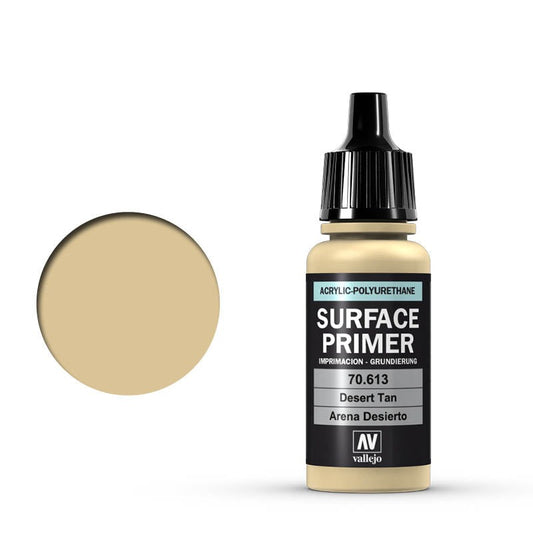 70613 Vallejo Surface Primer Desert Tan 17Ml