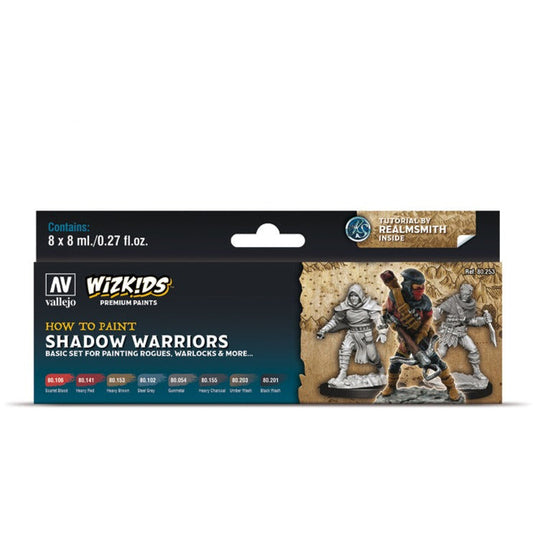 80253 Vallejo Shadow Warriors Wizkids Premium paint