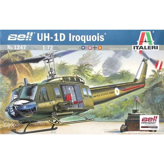 1247 Italeri 1/72 Uh-1D Huey W/RNZAF Decals